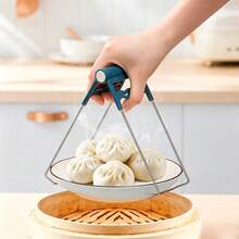 1pc Silicone Cat Paw Snack Clip Creative Food Clip Multifunctional Mini BBQ Clip Cake Bread Clip Potato Chip Clip Ice Cube Clip Fruit Rack Salad Clip - Multicolor - View 2