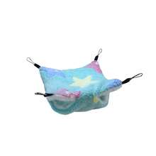 Small Pet Hammock Hanging Sleeping Bag, Double-Layer Thickened Warm Nest For Sugar Glider, Hamster, Squirrel, Guinea Pig, Flower Horn Rat, Removable And Easy To Clean, Play And Hideout For Small Animals - View 24