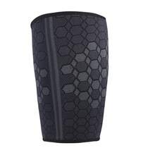 1pc New High Elasticity Knitted Nylon Sports Thigh Guard, Cycling Basketball Football Thigh Muscle Strain Protection Leg Guard - Multicolor - View 4