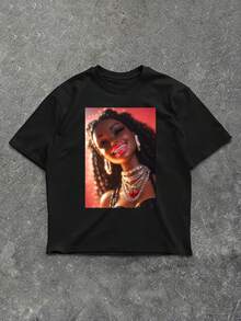 T-shirts för män - Svart - Visa 1