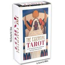 Kartu Tarot Penting untuk Ramalan, Pesta & Permainan Kumpul-kumpul - Putih - View 1