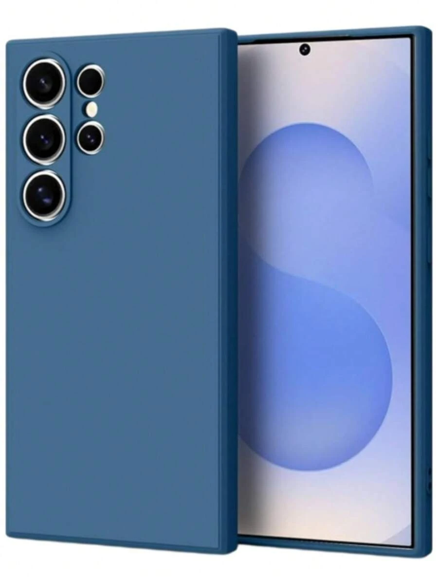 純色皇家藍 TPU 手機殼,全鏡頭保護蓋,細緻磨砂質感,防震防摔,極簡低調日常風格,完美禮物選擇,相容 Galaxy S 系列 S26 手機殼,相容 S26/S25/S24/S23 系列手機殼,手機殼 A56 手機殼,/ Reno 系列 - 寶藍色 - 查看 1