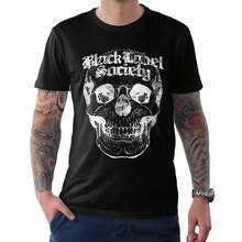 Men T-Shirts - Black - View 1