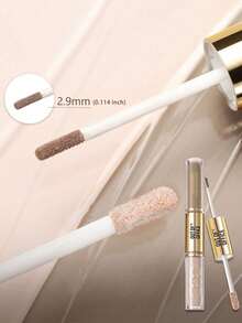 OUT OF OFFICE SCULPT Liquid Contour, Kontur Matte + Highlighter Kilau Mutiara, Tekstur Melembapkan, Tahan Lama Tahan Air & Tahan Keringat, Aplikasi Cepat, Efek Riasan Dimensi Alami, Ukuran Portabel, 2.5g+2.4g/0.17oz - #01 - View 7