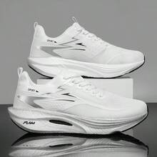 STARNOVO Men's Road Running Shoes, Spring/Autumn Outdoor Hiking, Waterproof, Anti-Slip, Wear-Resistant, Trekking, Travel, Climbing - White - View 2