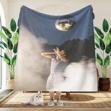 Sofa Blankets, Throw Blankets & Nap Blankets - 彩色 - 查看 3
