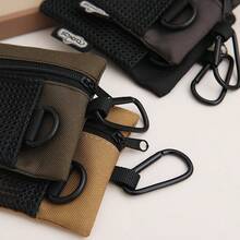 1pc New Hot-Selling Outdoor Sports Coin Purse, Bluetooth Earphone Bag, Mini Pouch, Key Holder, Credit Card Holder - Multicolor - View 4