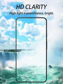 Gorilla Hero 2片裝 高畫質防指紋鋼化玻璃螢幕保護貼，相容 Galaxy S26/S26 Ultra/S25/S24/S23FE/S20FE/Z Fold7/Z Fold6/A56/A55/A54/A53/A52S/A36/A35/A26/A71/Fold 8 Ultra/Fold 8 及其他機型，可搭配手機殼使用，簡易安裝，自動吸附無氣泡，高清晰高透明，還原手機原色，9H 硬度玻璃，防碰撞、防刮、防指紋、防水，手機配件 - 無色 - 查看 11