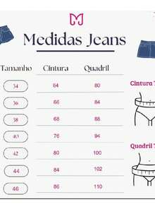 [100% Cotton] Women's Denim Shorts, Youth Natural Denim Shorts, Women's Festa Junina - 霧霾藍 - 查看 3