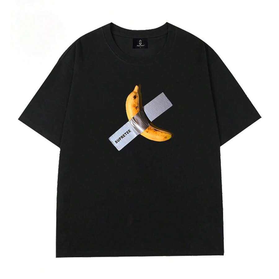 Men T-Shirts - Black - View 1