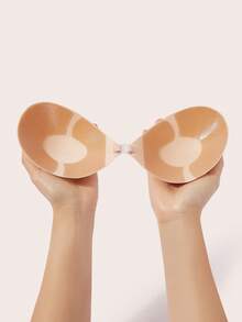 Lignisse Women Sticky Bra Invisible Adhesive Bra Strapless Backless Push Up Breast Lift Bra Reusable Nipple Cover Seamless Bra For Wedding Dress Party - Multicolor - View 8