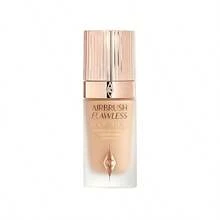 Charlotte Tilbury Flawless Longwear 粉底液 #6 Neutral 30ml/1oz | 全遮瑕、長效持妝、霧面妝感 | 24小時持妝、輕盈霧面 | 平滑肌膚並淡化瑕疵與細紋 - 6 NEUTRAL - 查看 2
