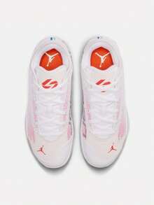 Men's JORDAN LUKA 77 PF Basketball Shoes Low-Top IF1611-103 - Burnt Orange - View 6