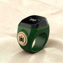 D01 Digital Prayer Beads Finger Counter Smart Ring, Bluetooth APP Time Reminder Electronic Counting Button Smart Ring - View 7