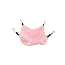 Small Pet Hammock Hanging Sleeping Bag, Double-Layer Thickened Warm Nest For Sugar Glider, Hamster, Squirrel, Guinea Pig, Flower Horn Rat, Removable And Easy To Clean, Play And Hideout For Small Animals - View 23