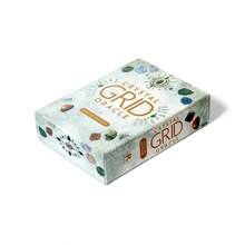 72Cards Crystal Grid Oracle - Deluxe Edition Tarot Fortune Telling Game Divination Tarot Deck Family Party Board Game Table Game - White - View 2