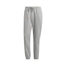 Celana Jogger Pria Adidas All Szn Warna Solid dengan Logo Cetak dan Tali Serut, Warna Abu-abu - Light Grey - View 9