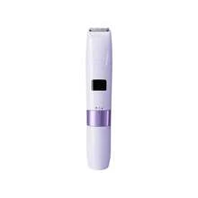 1pc Dual-Head Electric Epilator, USB Rechargeable 2-In-1 Women's Shaver, Multi-Function Full Body Hair & Intimate Area Razor, Fashion Mini Design Rotating Start Multi-Function Dual-Head Women's Hair Removal Device - Standard Model - View 12