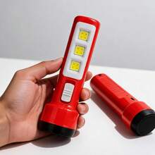 Unisex Practical Style Portable Lamp For Home And Travel - Red - View 1