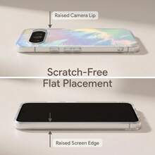 Feather Gradient Transparent Protective Case Compatible With Google Pixel 11Pro XL 11/11Pro/10/9 Pro XL/10/9 Pro/9A/10A Colorful Shockproof Phone Case - K7 - View 11