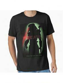 T-Shirts für Herren - Schwarz - Übersicht 1