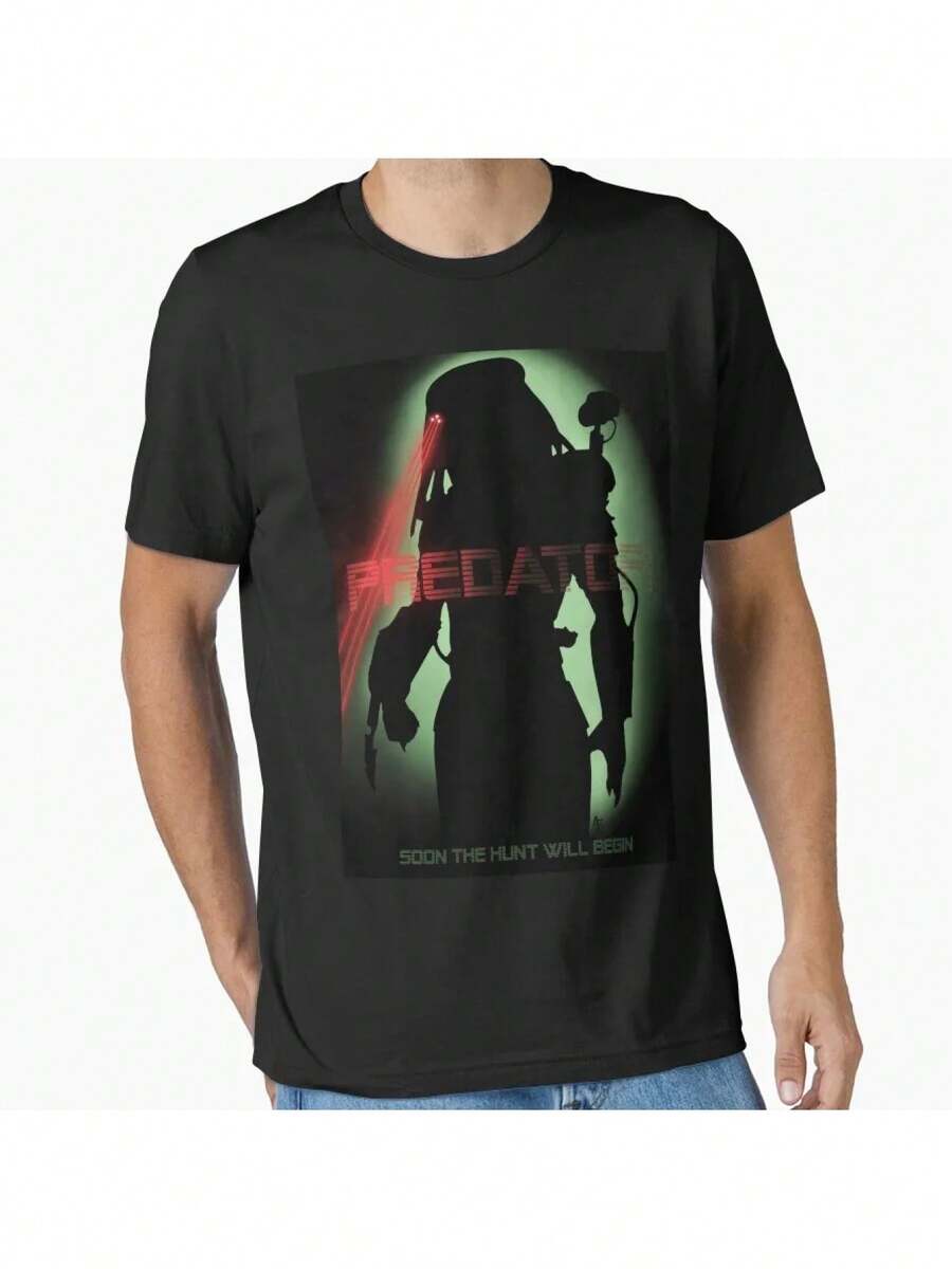 T-Shirts für Herren - Schwarz - Übersicht 1