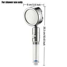 Boost Filter Shower Head|High Flow Home Bath Rain Shower|Bathroom Pressurized Beauty Shower|Water Purifying Soft Skin Sprayer - Shower Head - View 3
