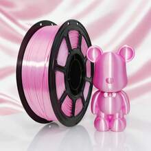 Silk PLA 3D Printer Filament – 1.75mm, 1kg Spool, Half-Sugar Pastel Color Collection, Compatible With Bambu Lab & Creality For FDM 3D Printing - Single Piece - View 15