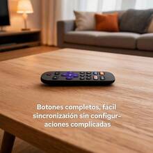 Minimalist Universal Remote Control For Home Audiovisual Appliances - View 3