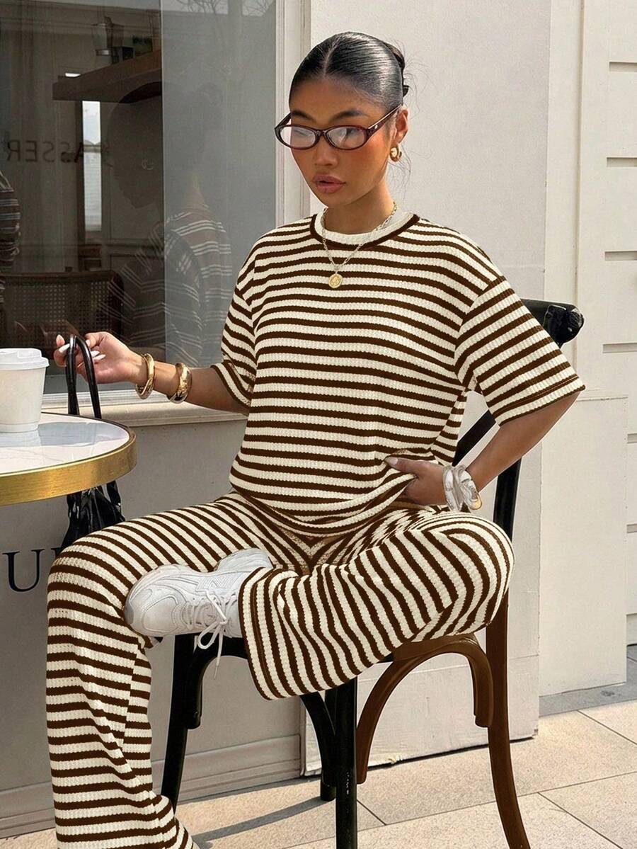Women Two-Piece Outfits - 10種不同的顏色 - 查看 1