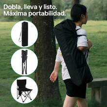 Outdoor Chairs - Black - View 5
