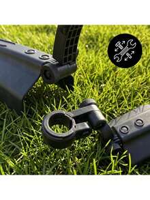Bicycle Mudguard Set Front And Rear For 24 To 28 Inch Wheels, Universal Bike Fender Kit With Adjustable Height And Quick Installation, Lightweight Durable Design Helps Reduce Water And Mud Splash, Ideal For Mountain Trekking City, Everyday Cycling - A - View 4