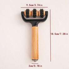 Wooden Roller Massager Manual Massage Legs Arms Back Body Massage Handheld Roller Massage Stick - Multicolor - View 13