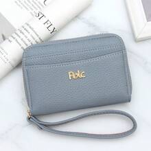Women's Wristlet Coin Purse, Fashionable Exquisite Storage Bag, Mini Key Pouch, Suitable For Daily Use, Convenient To Carry - Multicolor - View 11