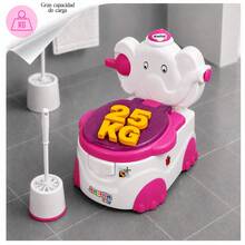 Bathroom Supplies - Pink - View 5