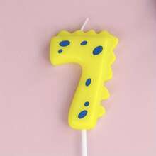HIBIRTH Lilin Angka Dinosaurus Kreatif untuk Dekorasi Kue, Lilin 0-9 Warna-warni Lucu untuk Dekorasi Kue Dalam Ruangan, Lilin untuk Pesta Ulang Tahun, Perayaan, Pembuatan Kue, Lilin Colok - View 16