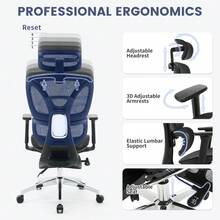Kselythan Home Office Chairs - Black - View 6