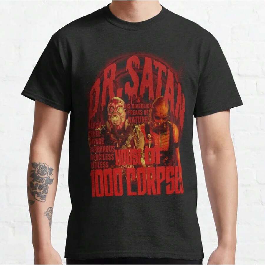 Camisetas de hombre - Negro - Ver 1