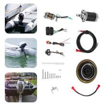 Electric Start Conversion Kit For  4 Stroke 14.8HP/15PS Outboard Motor - Default - View 1