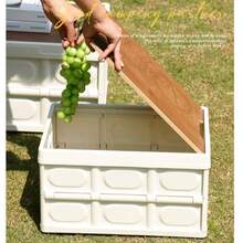 Storage Box Picnic Trunk Storage Box Plastic Storage Box Car Storage Organizer Stylish Thick Camping - View 6