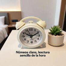 Vintage Universal Desk Clock For Living Room And Study - 1PC - View 4