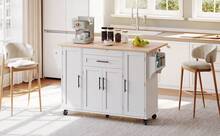 Mobile Storage Islands - Multicolor - View 2