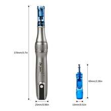 Dr.Pen M8S Microneedling Roller Professional Microneedling Pen Set, Skincare, Essence Infusion, Skincare Tool, Home Use - Silver - View 5