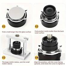 Professional Watch Press Kit For Closing Watch Cases And Fitting Dies, Designed For Watch Repair Specialists - Multicolor - View 4