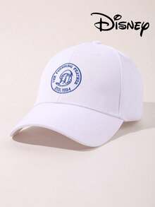Disney 1件迪士尼官方授權唐老鴨棒球帽，可調節防曬休閒帽，旅行海灘 Y2K 風格卡通帽 - 彩色 - 查看 3