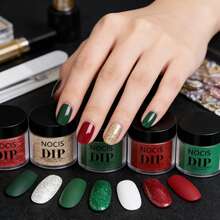 Set Kuteks Pewarna Kuku 6 Warna NOCIS Terdiri Dari 6 Item - Bubuk Pewarna Akrilik, Cocok Untuk Manikur DIY. Menampilkan Nuansa Elegan Musim Semi dan Musim Panas, Formula Tahan Lama, dan Tidak Membutuhkan Sinar UV. - MultiWarna - View 10