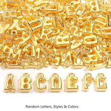27g Pack (Approx. 100pcs) Colorful Acrylic Letter Charms, DIY Jewelry Making Accessories, Suitable For Necklaces, Bracelets, Earrings, Clothing And Shoes Decoration - Alphabet Pendant - View 13