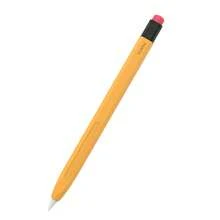 經典鉛筆盒，相容 Apple Pencil Pro 與第 2 代保護殼，支援磁吸充電與雙擊，矽膠保護殼相容 IPencil 第 1 代 - 彩色 - 查看 3