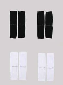 4 Pairs/1 Pair Unisex Arm Sleeves: Tattoo Cover, UV Protection UPF 50, Cooling Sports Arm Sleeves - Multicolor - View 9