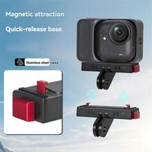Magnetic Adapter For Insta360 GO Ultra Magnetic Quick Release Base Extension Mount For Insta 360 Go Ultra Accessory - View 4